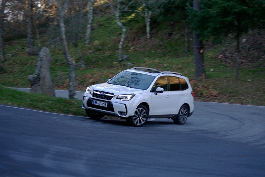 No hay muchos SUV con una seguridad activa como la del Forester.