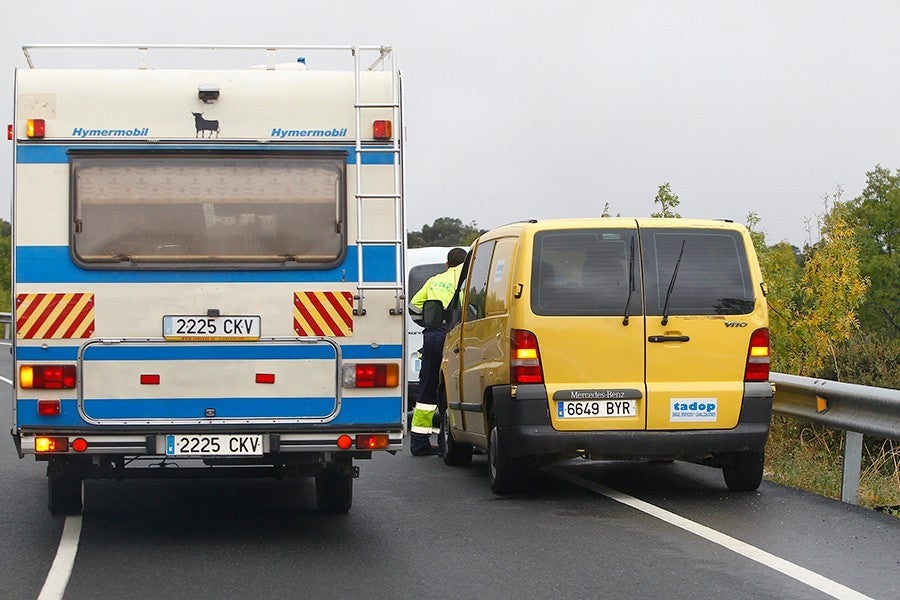 Lo más importante es garantizar nuestra propia seguridad y evitar aumentar las consecuencias del accidente.