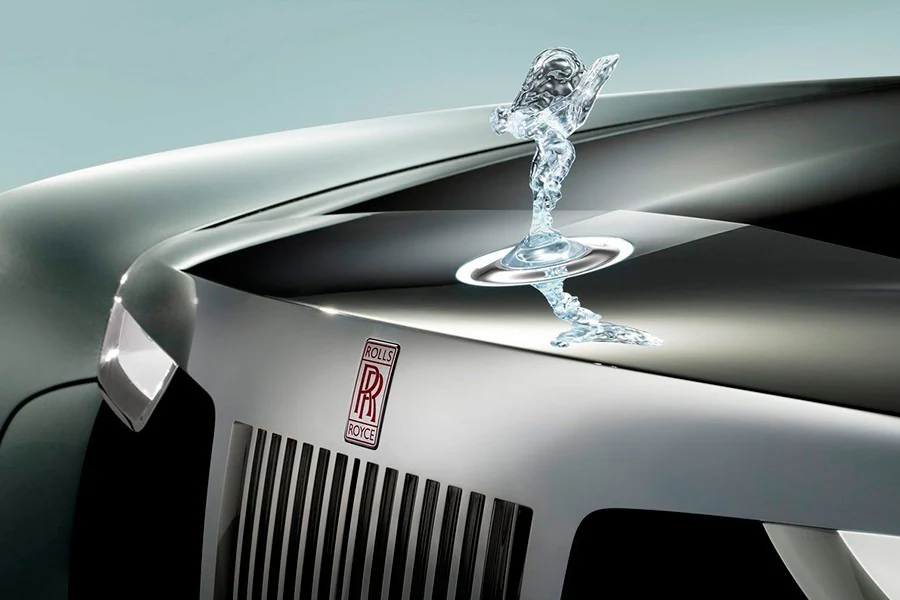 Qué significa el logo de Rolls Royce
