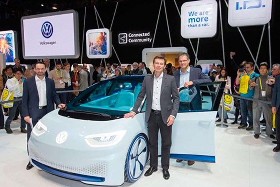 En el CES, Volkswagen nos presenta una experiencia digital de conducción.