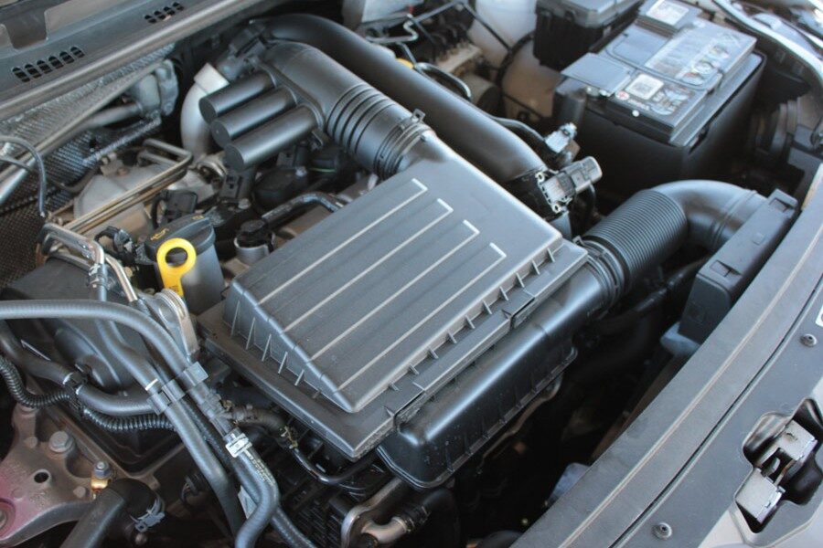El motor 1.4 TSI es una verdadera joyita de suavidad, empuje y bajos consumos.