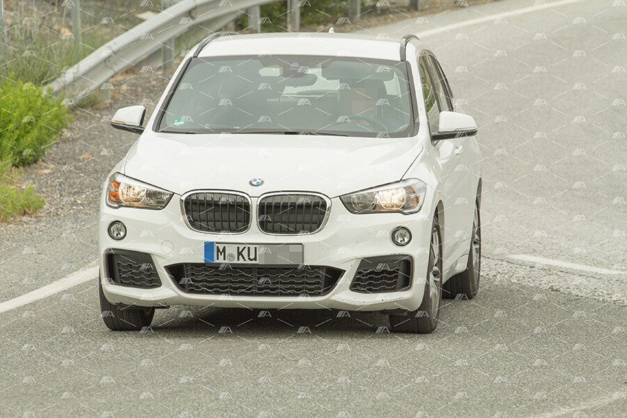 Fotos espía del BMW X1 M35i xDrive 2017