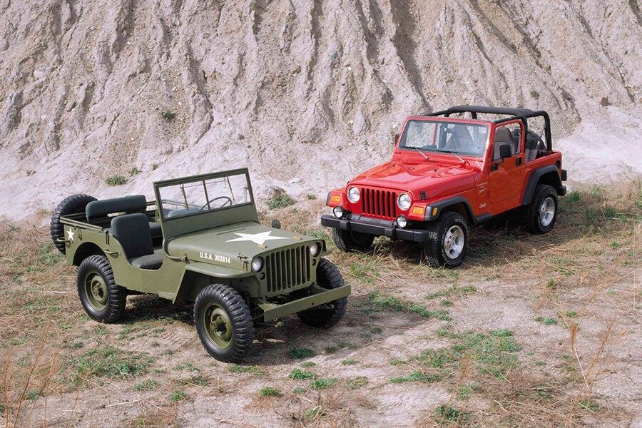 El Jeep fue tan revolucionario que se copió su concepto en varias ocasiones.
