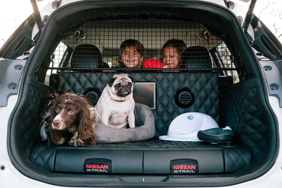 El Nissan X-Trail 4Dogs es un prototipo.