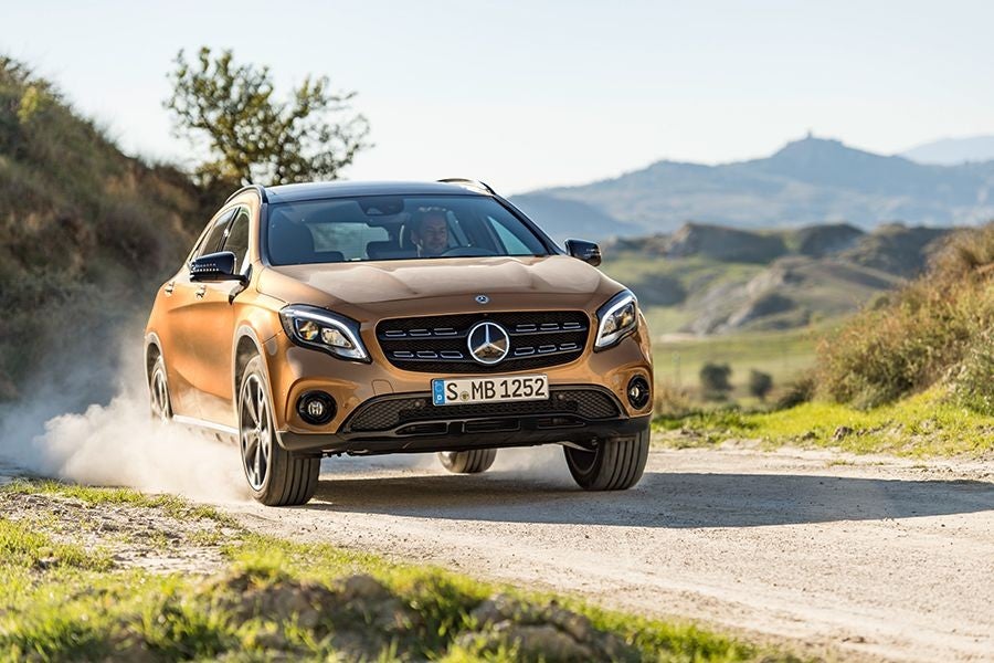 Merceds-Benz GLA más dinámico.