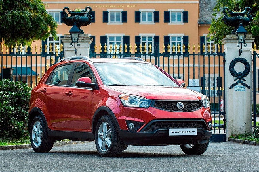 La nueva generación del Korando supuso un cambio radical para la marca.