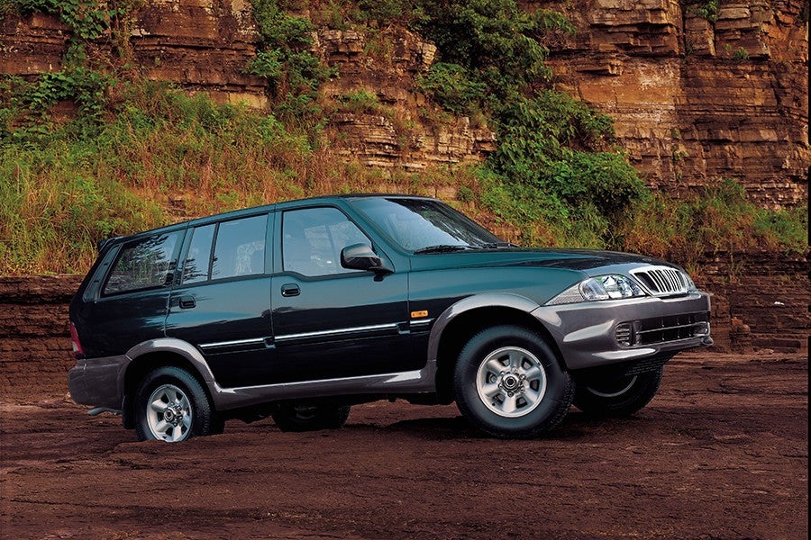 El SsangYong Musso supuso el desembarco de la marca en España.