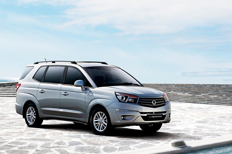 El SsangYong Rodius abrió una puerta en el mercado de monovolúmenes a la marca coreana.