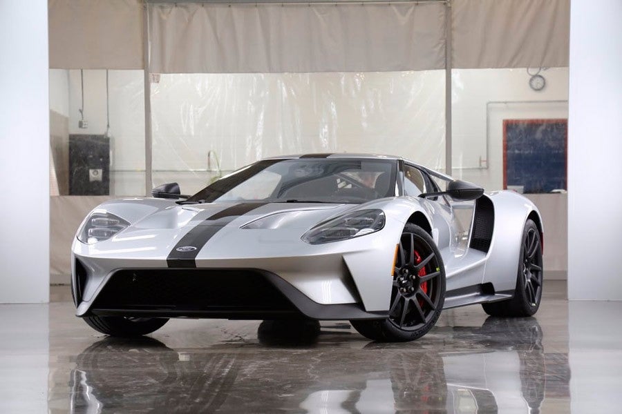 El Ford GT Competition Series está pensado para rodar en circuito.