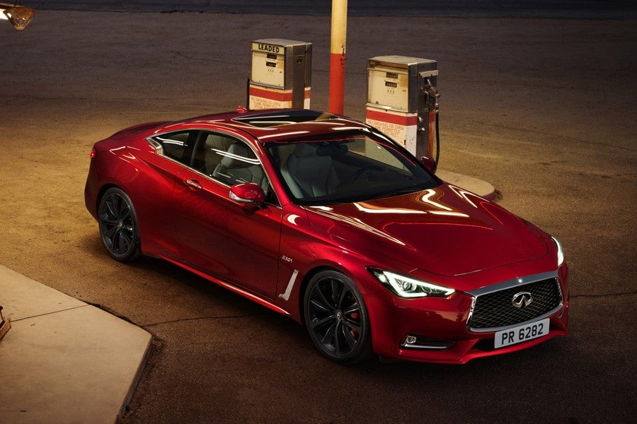 La gama del nuevo Infiniti Q60 está formada por dos motores de gasolina, de 211 o 405 CV.