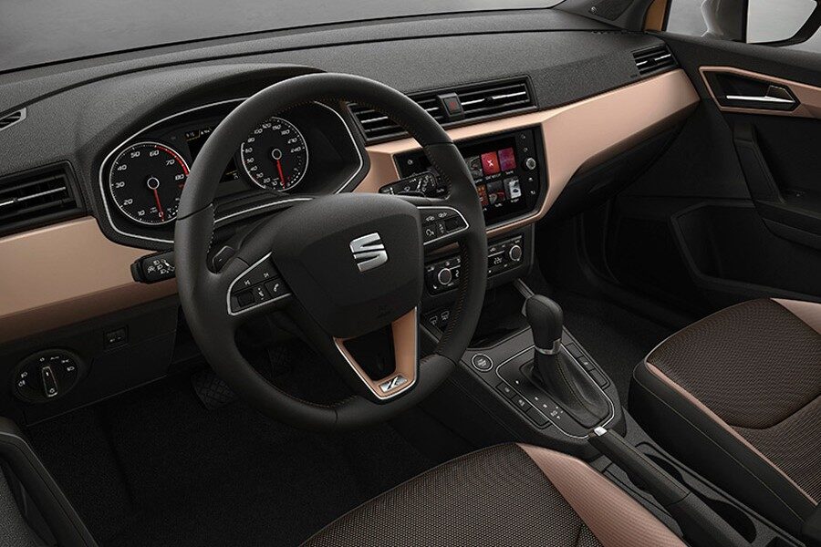 La calidad con que se ha fabricado el nuevo Seat Ibiza es patente en el interior.