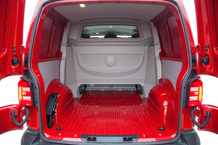 El VW Transporter Mixto Plus puede alcanzar una capacidad de hasta 4,4 m3.