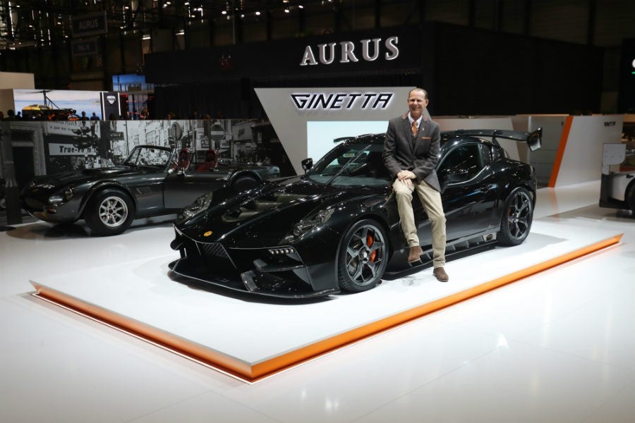Ginetta Akula