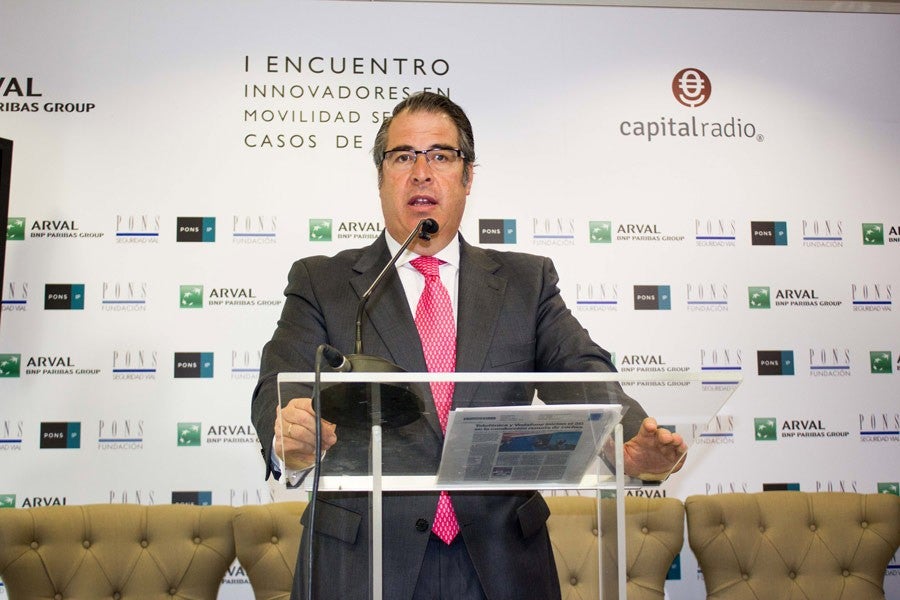 Gregorio Serrano, director general de Tráfico.