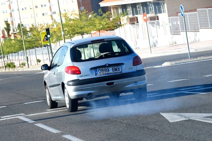 El impuesto de circulación dependería de las emisiones del coche