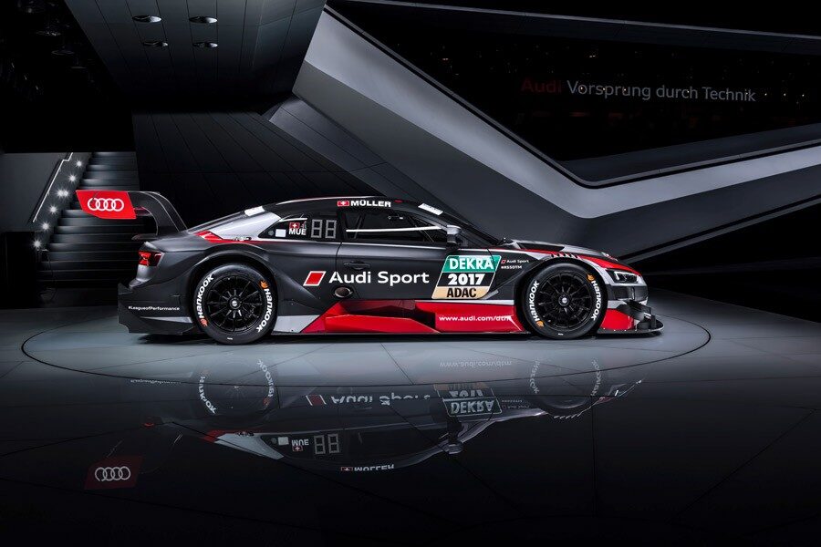 Nuevo Audi RS 5 DTM 2017.