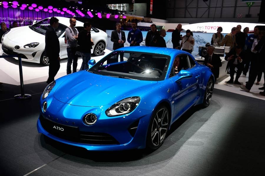 Renault resucita el mítico Alpine.