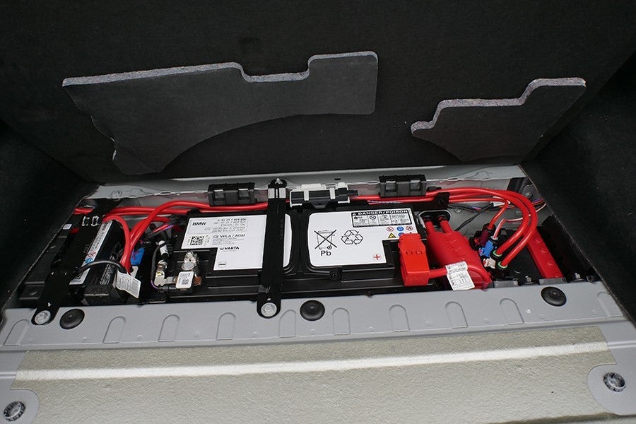 Batteries in today's cars are a real headache.