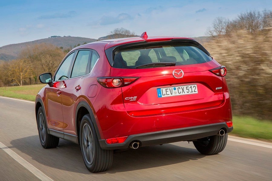 El nuevo Mazda CX-5 resulta mucho más agradable de conducir.