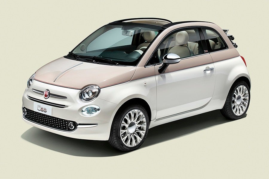 El Fiat 500 cumple 60 años en el Salón de Ginebra 2017