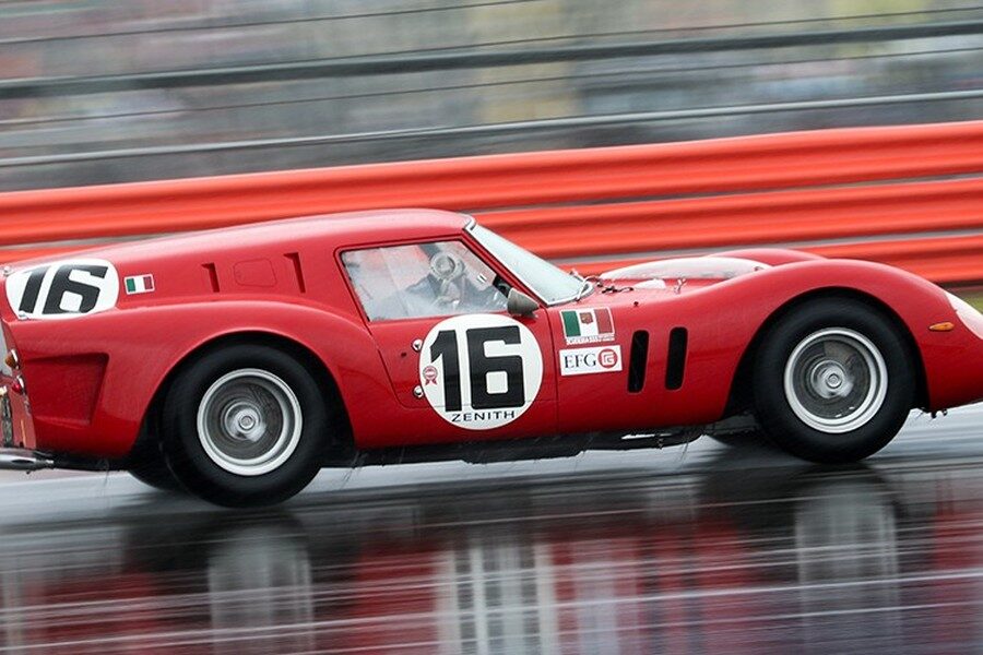 Este Ferrari 250 GT se ganó el sobrenombre de Breadvan por su peculiar zaga aerodinámica.