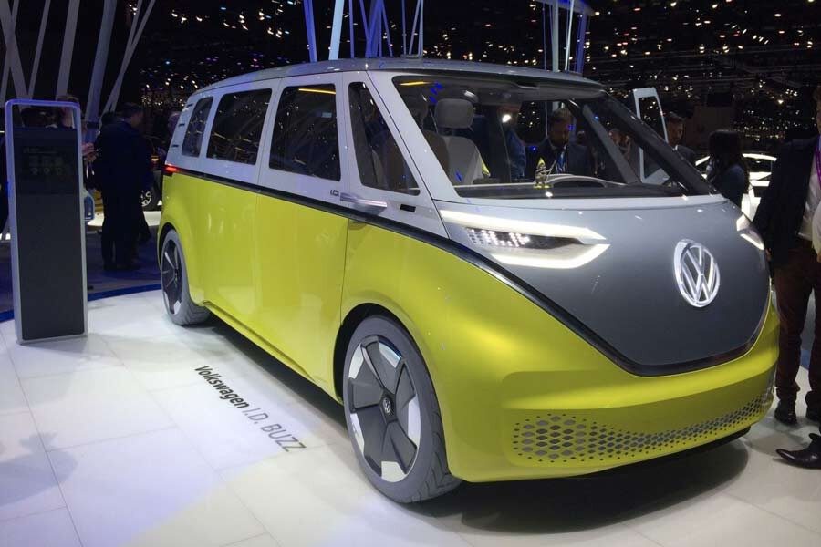 Prototipo de Volkswagen en el Salón de Ginebra 2017.