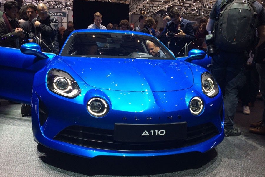 Alpine se convirtió en una marca legendaria de los rallies en la década de los 60 y 70.