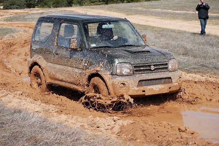 Los SUV son otra tradición de Suzuki.