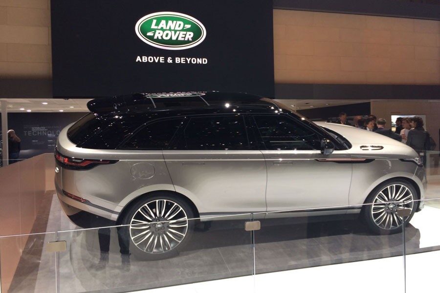 El Range Rover Velar se situará entre el Evoque y el Range Rover Sport.
