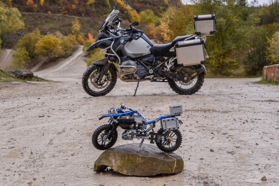 BMW Motorrad R 1200 GS Adventure Lego.