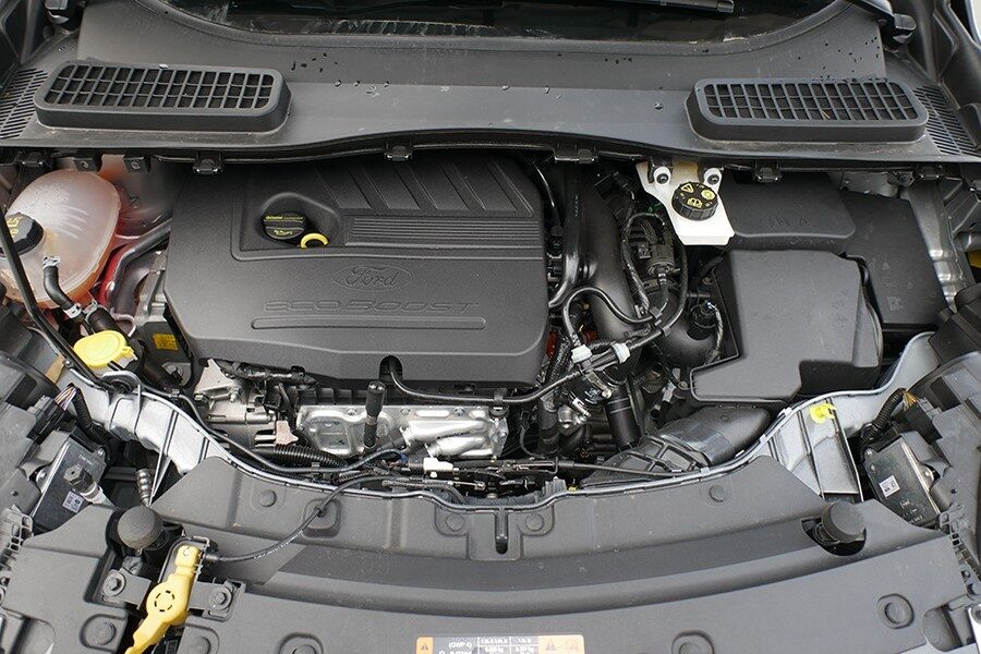 El motor 1.5 Ecoboost de 150 CV ofrece unas prestaciones correctas, pero sus consumos son elevados.