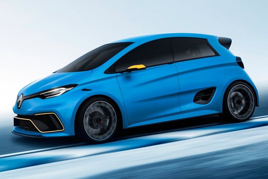 El Zoe e-Sport Concept toma la experiencia de Renault Sport en la Fórmula E.