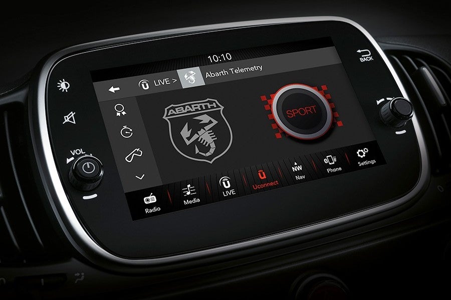 Abarth siempre ha estado muy ligado al mundo de las carreras.
