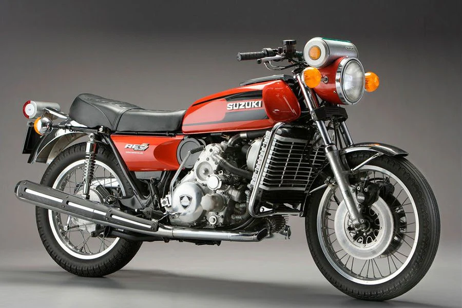 La Suzuki RE5 fue una moto revolucionaria.
