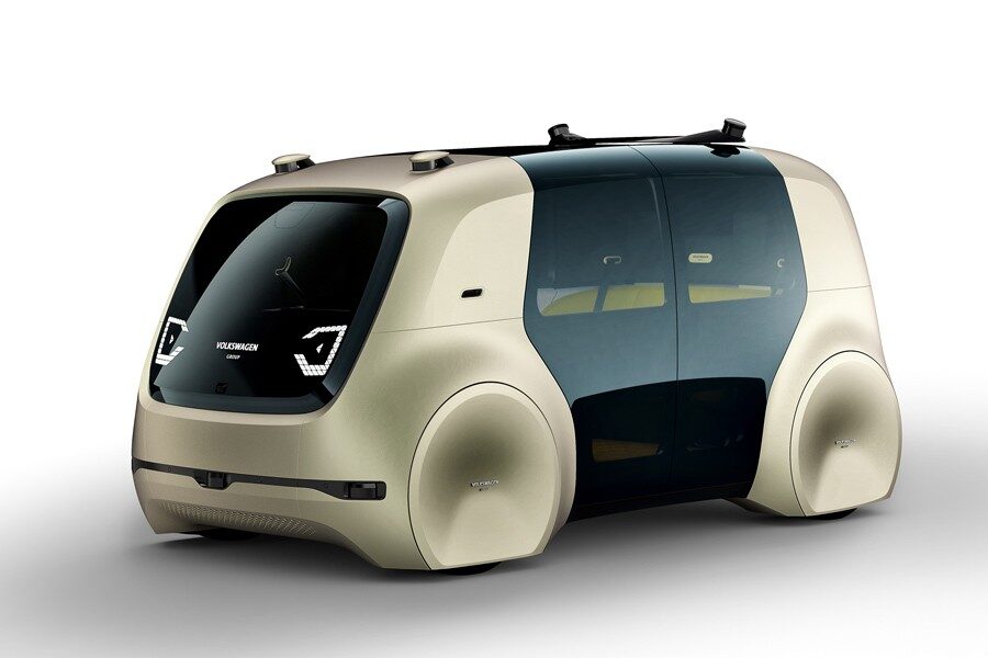 Volkswagen ya ha presentado algunas propuestas de coches autónomos, como el Sedric Concept.
