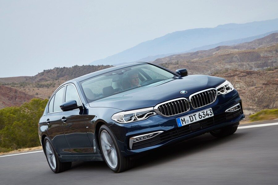 El confort de marcha es uno de los aspectos destacables del nuevo BMW Serie 5.