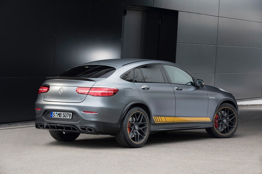 Esta es la versión ‘Edition 1’ que Mercedes sacará de lanzamiento en el coupé.