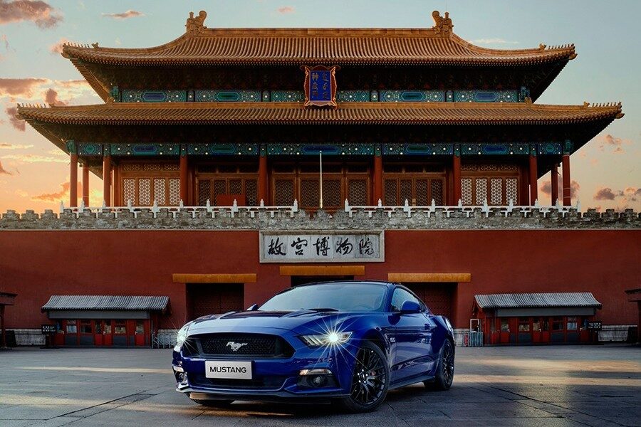 El Mustang ha logrado conquistar también el mercado chino.