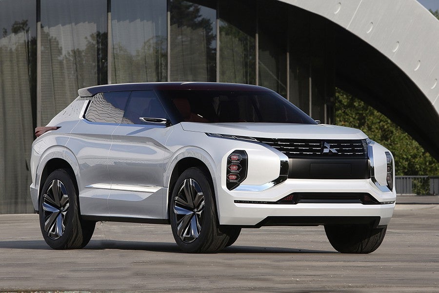 Mitsubishi GT-PHEV Concept