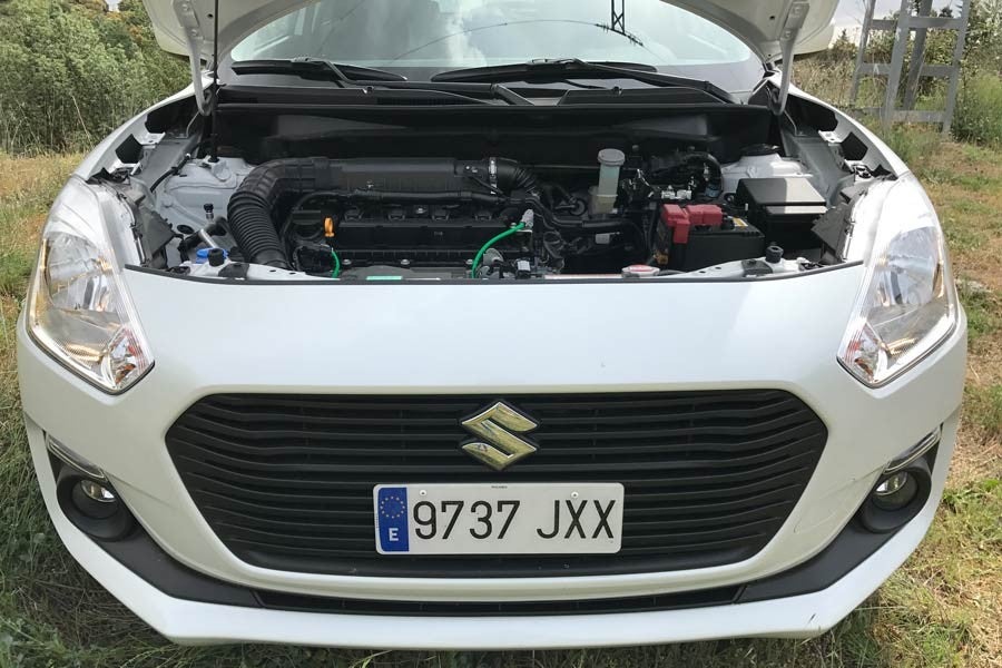 Motor 1.2 Dualjet gasolina de 90 CV.