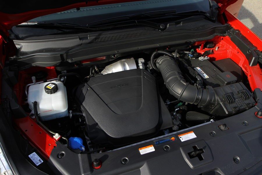 Motor 2.2 turbodiésel de 178 Cv del nuevo Korando.