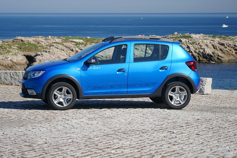 Dacia sells the Sandero wonderfully.