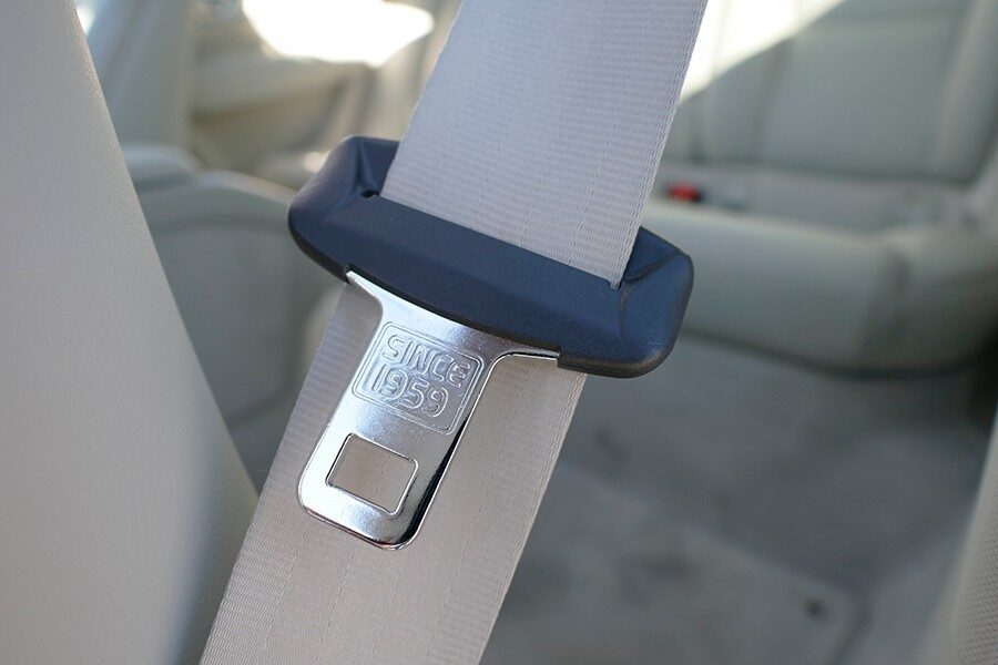 La idea de seguridad asociada a Volvo se debe en gran medida al invento del cinturón de seguridad.