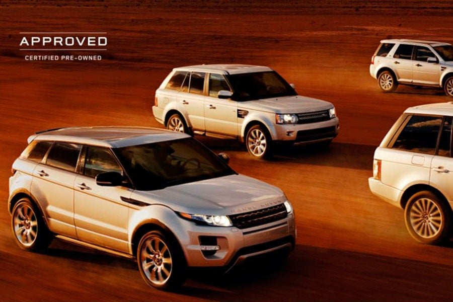Approved es el programa de certificación de vehículos usados del Grupo Jaguar-Land Rover para la venta de sus modelos de ocasión.