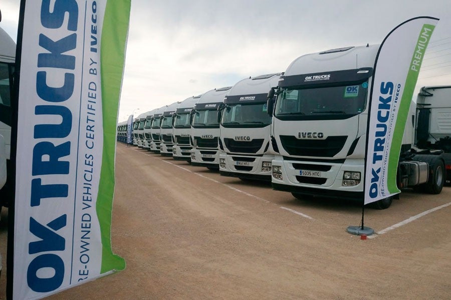 OK Trucks es el programa de certificación de vehículos usados de Iveco para la venta de sus modelos de ocasión.