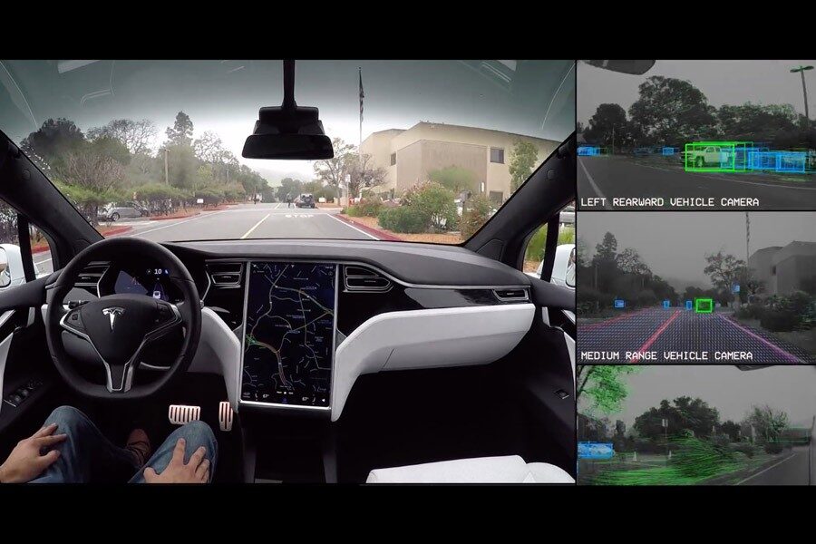 El modo Autopilot de Tesla es el ejemplo más claro de Nivel 3 de autonomía.