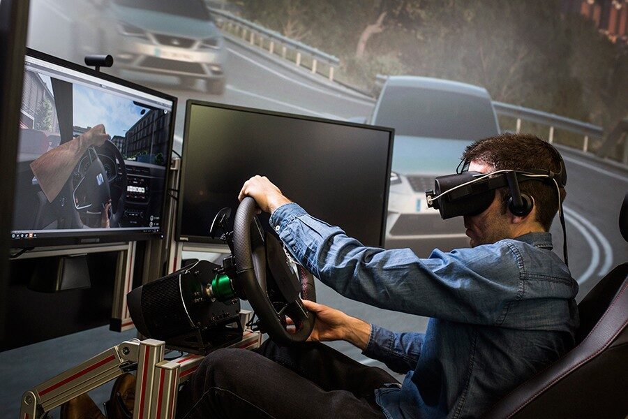 La realidad virtual es una herramienta que abre muchas alternativas.