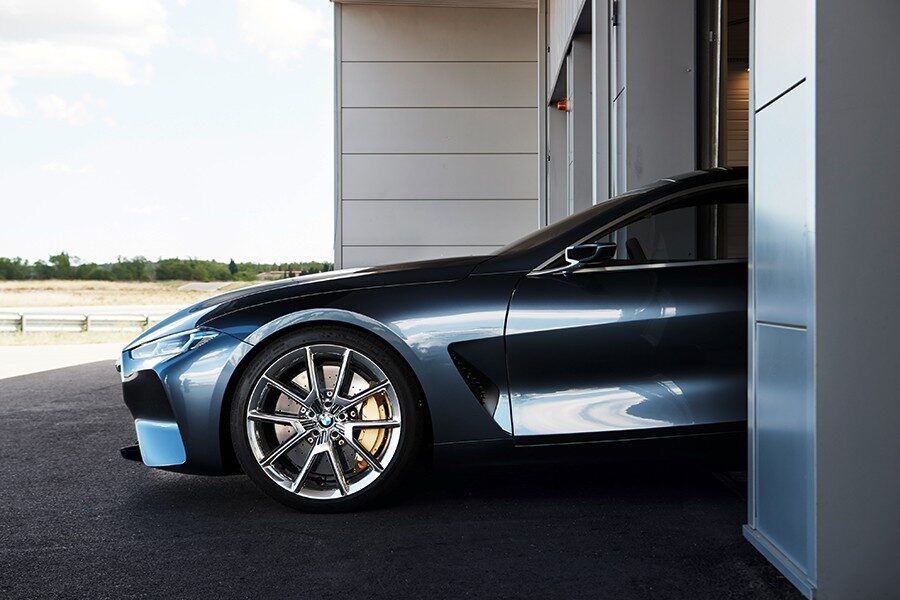 BMW Serie 8 Concept listo para el Concorso d’Eleganza Villa d’Este 2017