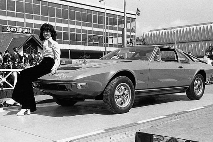 El único ejemplar del Citroën SM Frua se vendió y matriculó en España gracias al Salón de Barcelona.