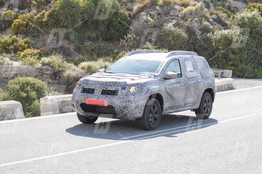 Fotos espía del nuevo Dacia Duster 2018
